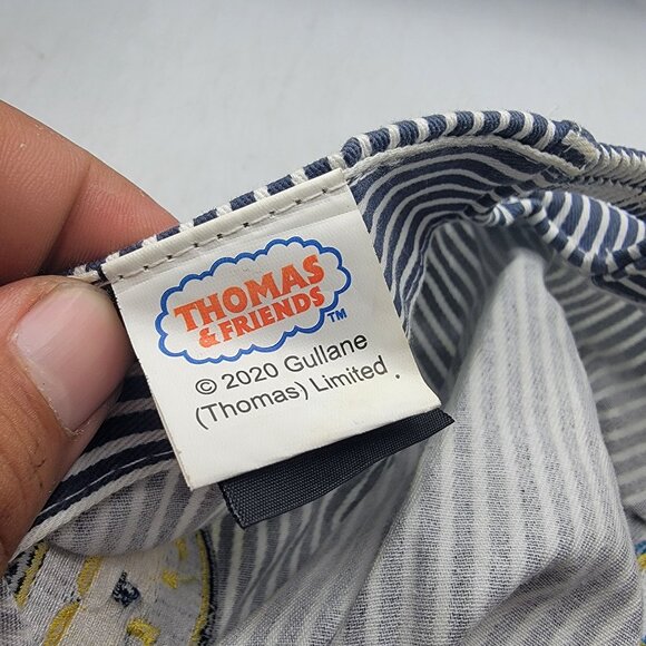 Thomas And Friends Toddlers Striped Engineer Cap With Patches Costumes Casual - Picture 5 of 10